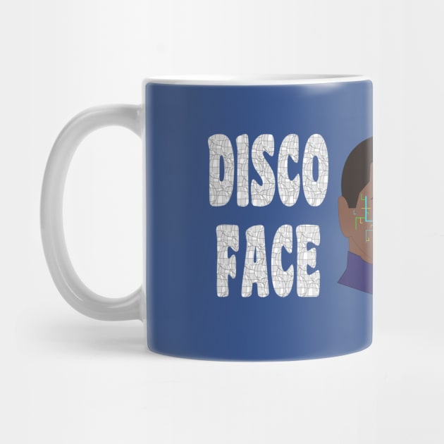 Disco Face by traditionation